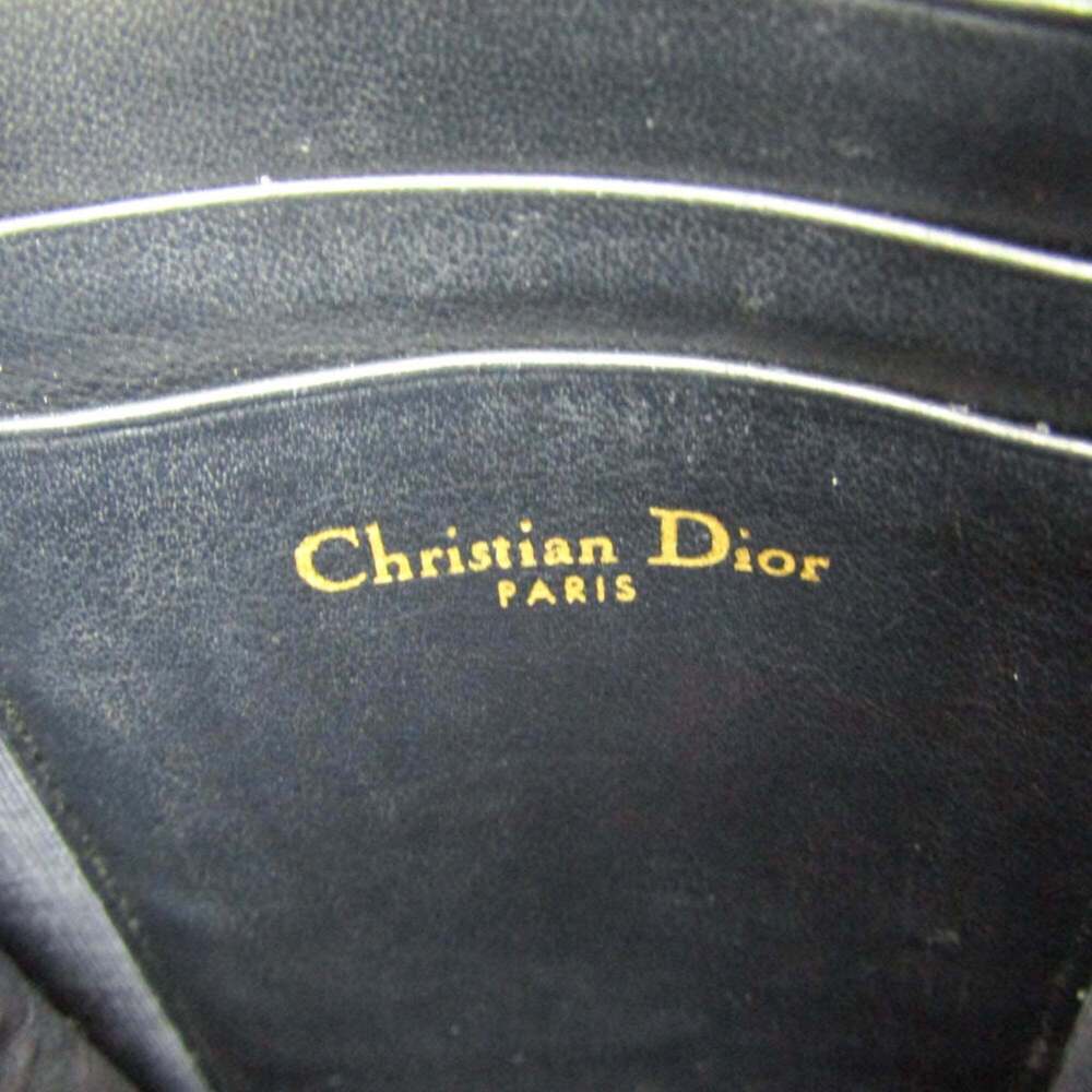 CHRISTIAN DIOR Cream Leather Shoulder Bag - Picture 14 of 15